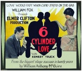 Six Cylinder Love (1923)