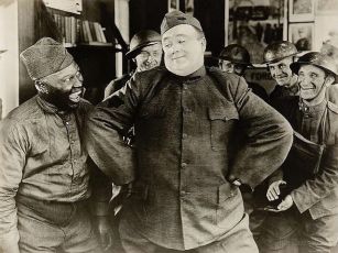 Too Fat to Fight (1918)