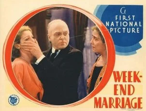 Week-End Marriage (1932)