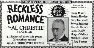 Reckless Romance (1924)
