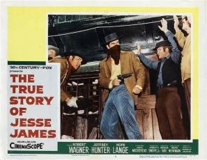 The True Story of Jesse James (1957)