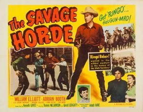 The Savage Horde (1950)