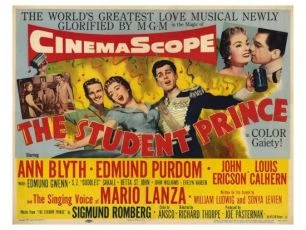 The Student Prince (1954)