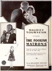 The Foolish Matrons (1921)