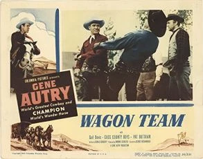 Wagon Team (1952)