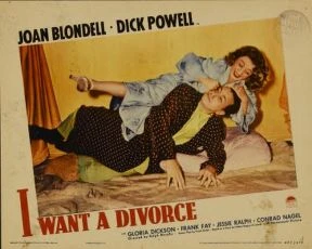 I Want a Divorce (1940)