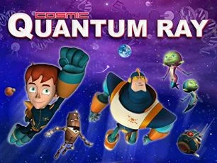 Cosmic Quantum Ray (2009) [TV seriál]