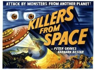 Killers from Space (1954)