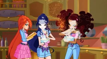 Winx Club: Duhové recepty (2015) [TV pořad]