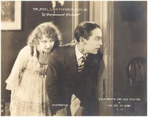The Girl at Home (1917)