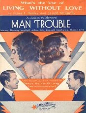 Man Trouble (1930)