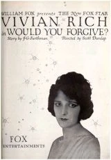 Would You Forgive? (1920)