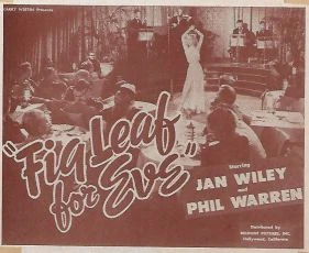 A Fig Leaf for Eve (1944)