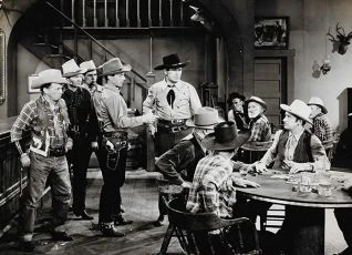 Frontier Feud (1945)