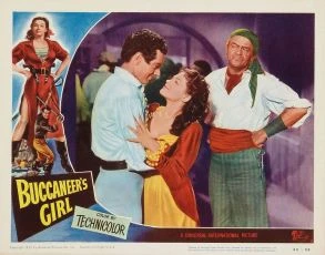 Buccaneer's Girl (1950)
