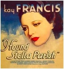 I Found Stella Parish (1935)