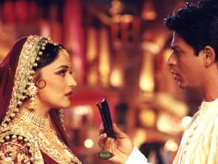 Madhuri Dixit a Shahrukh Khan