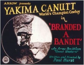 Branded a Bandit (1924)
