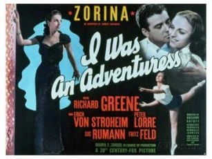 I Was an Adventuress (1940)