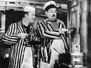 Laurel a Hardy na moři (1940)