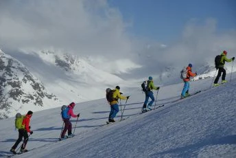 Skialpem to začalo - Norsko Sunmmore Alps (2014)