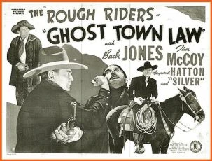 Ghost Town Law (1942)