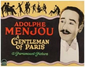 A Gentleman of Paris (1927)