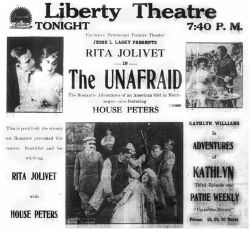 The Unafraid (1915)