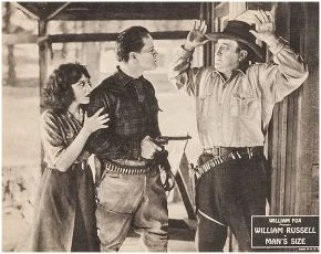 Man's Size (1923)