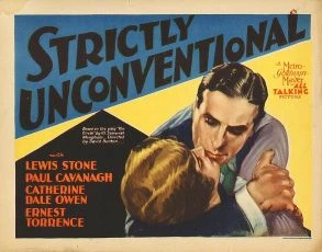 Strictly Unconventional (1930)