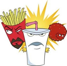 Aqua Teen Hunger Force Colon Movie Film for Theatres (2007)
