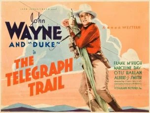 The Telegraph Trail (1933)