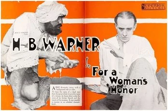For a Woman's Honor (1919)
