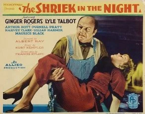 A Shriek in the Night (1933)