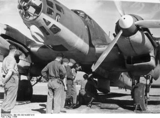 Heinkel He 111, během občanské války ve Španělsku