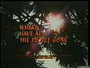 Kam zmizeli všichni lidé? (1974) [TV film]