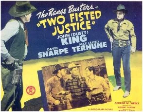 Two Fisted Justice (1931)