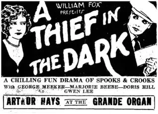 A Thief in the Dark (1928)