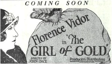 The Girl of Gold (1925)