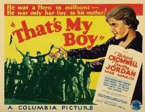 That's My Boy (1932)