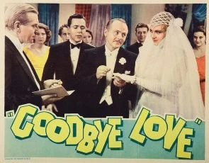 Goodbye Love (1933)