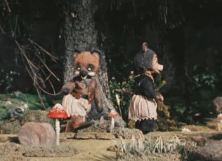 Dva lakomí medvídci (1954)