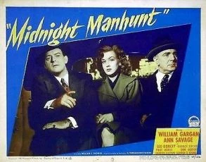 Midnight Manhunt (1945)