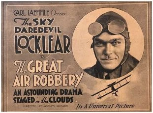 The Great Air Robbery (1919)