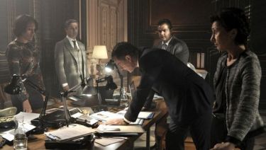 Die Diplomatin: Das Botschaftsattentat (2016) [TV film]