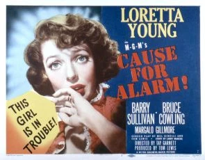 Cause for Alarm! (1951)