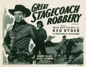 Great Stagecoach Robbery (1945)