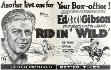 Ridin' Wild (1922)