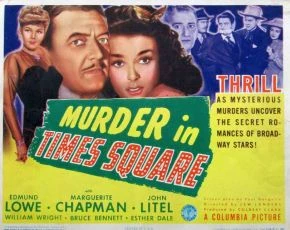 Murder in Times Square (1943)