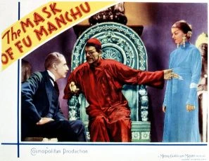 Maska Fu-Manchu (1932)